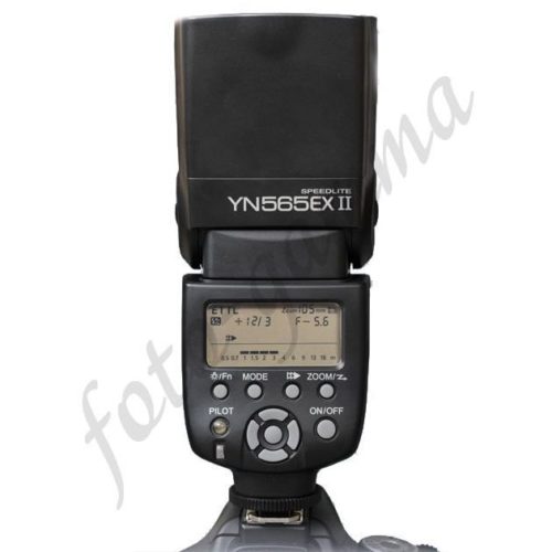 вспышка Yongnuo Speedlite Yn-565ex Ii для Canon инструкция - фото 6