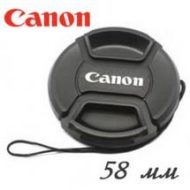 Canon lens cap 58 mm