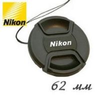 Nikon lens cap 62 mm