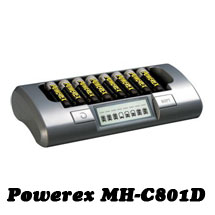 MAHA Powerex MH-C801D