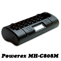 MAHA Powerex MH-C808M
