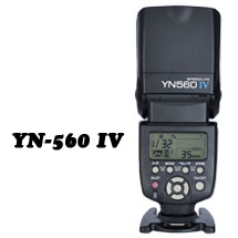 Yongnuo Speedlite YN-560 IV