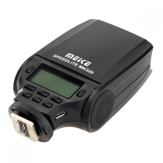 Компактная вспышка Meike MK-320 для Olympus купить по низкой цене в ...