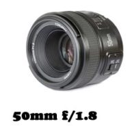 YongNuo YN 50mm f/1.8 Nikon