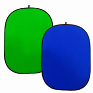 Фон хромакей Hylow 150x200 синий/зеленый