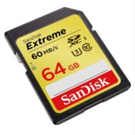 SDXC 64Gb SanDisk Extreme Class 10 UHS-I U3