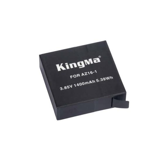 Аккумулятор Kingma AZ-16 для Xiaomi YI 4K 4K plus