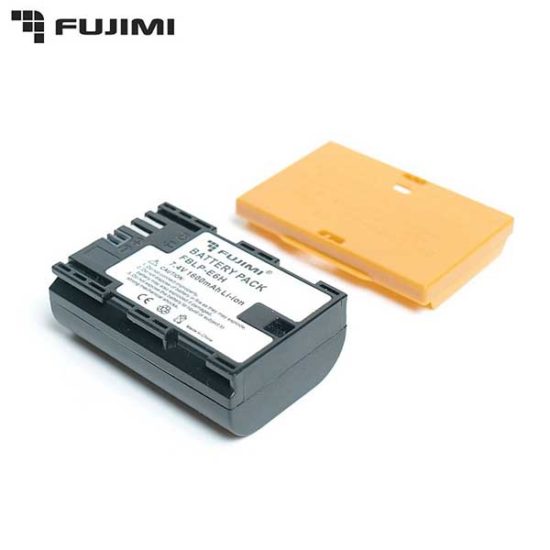 Аккумулятор FUJIMMI FBLP-E6H (1600 mAh)