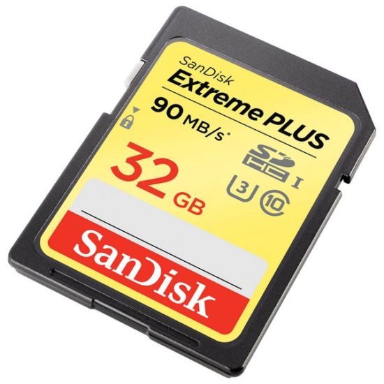 SDXC 32Gb SanDisk Extreme Class 10 UHS-I U3