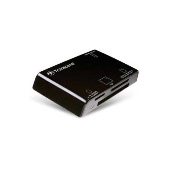 Картридер Transcend TS-RDP8 All-in-1 USB2.0 черный