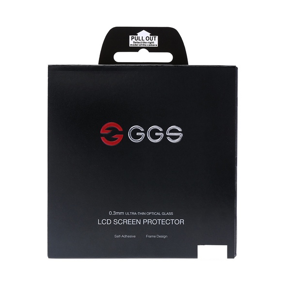 Original GGS Larmor IV Protection décran en verre pour Canon EOS 7D Mark II 