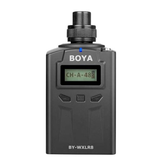 Беспроводной радиопередатчик для систем BY-WM6 и WM8 BOYA BY-WXLR8