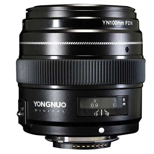 Объектив Yongnuo YN100 mm F2 Nikon