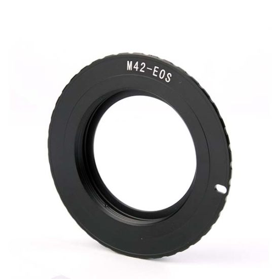 Переходное кольцо M42 - Canon EOS черное