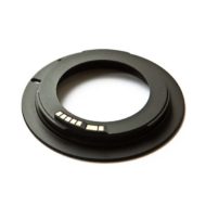 Переходное кольцо M42 - Canon EOS черное с чипом