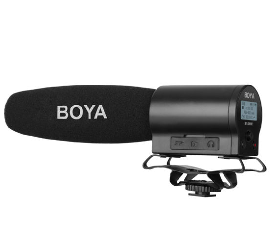 Микрофон-пушка с рекордером Boya BY-DMR7