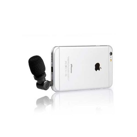 Всенаправленный микрофон jack 3.5 TRRS Saramonic SmartMic для смартфонов