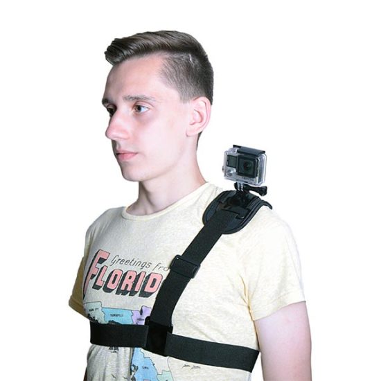 Плечевой ремень-крепление для экшн камер