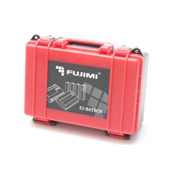 Универсальный кейс FUJIMI Batbox для аккумуляторов и карт памяти 2 АКБ + 4 SD
