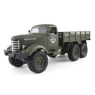 Военный грузовик на радиоуправлении JJRC Q60 6WD 1:16