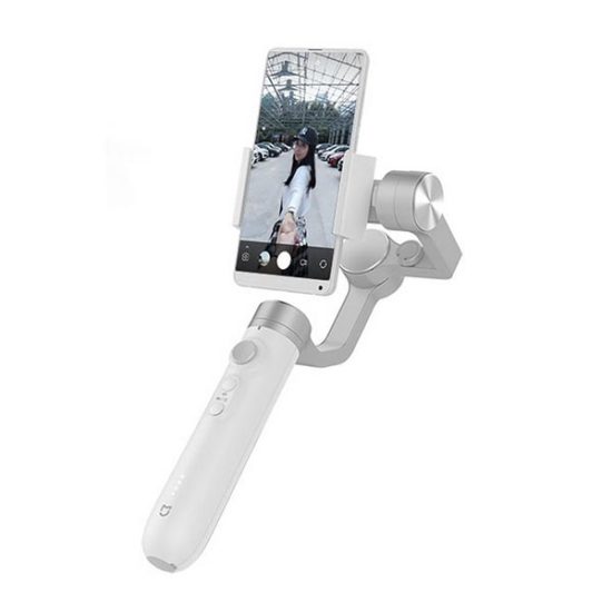 Электронный стедикам Xiaomi MIJIA Gimbal для смартфонов белый