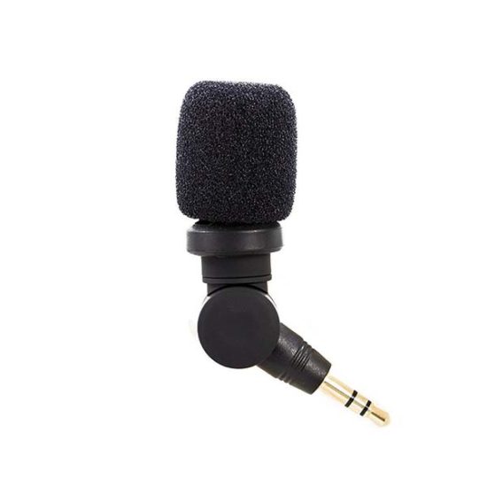 Направленный микрофон Saramonic SR-XM1 для радиосистем jack 3.5mm