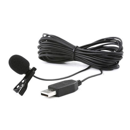 Петличный микрофон USB Saramonic SR-ULM5 кабель 2м