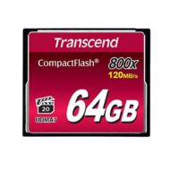 Карта памяти CF 64Gb Transcend Premium (120/60 Mb/s)
