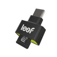 Картридер microSD Leef Access USB-C для Android устройств и ноутбуков