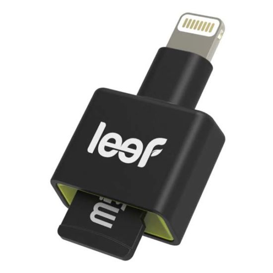 Картридер microSD Leef iAccess Lightning для iOS устройств