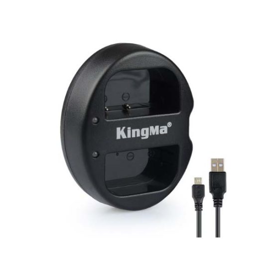 Зарядное устройство Kingma для двух аккумуляторов Panasonic BLF19