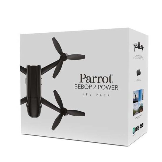 Квадрокоптер Parrot Bebop 2 Power FPV pack