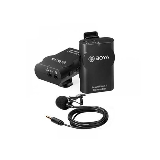 Беспроводная микрофонная система Boya BY-WM4 II