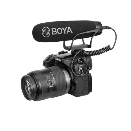 Накамерный суперкардиоидный микрофон BOYA BY-BM2021