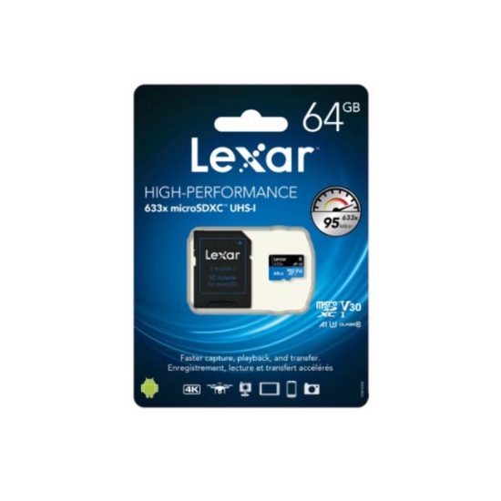 microSDXC 128Gb Lexar Professional