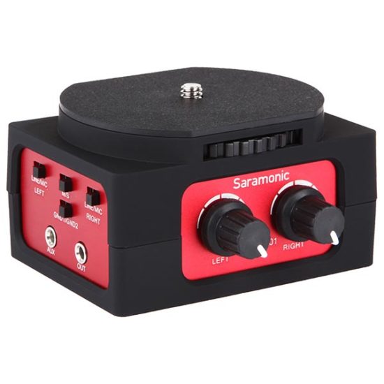 Audio mixer 2 in 1out XLR Saramonic SR-AX101
