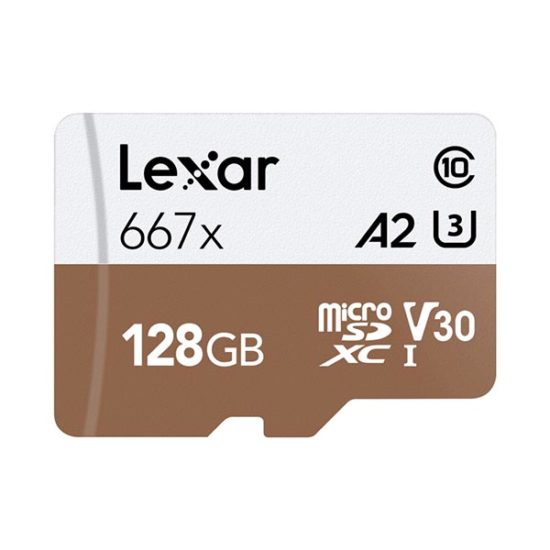 microSDXC 128Gb Lexar Professional Class 10 UHS-I U3 V30 A2
