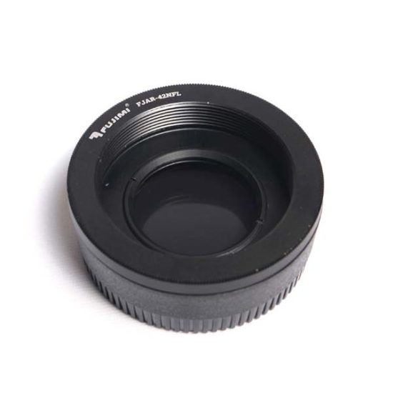 Fujimi M42 - Nikon with lens