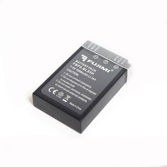 Battery Fujimi BLS-5 for Olympus (1000 mAh)