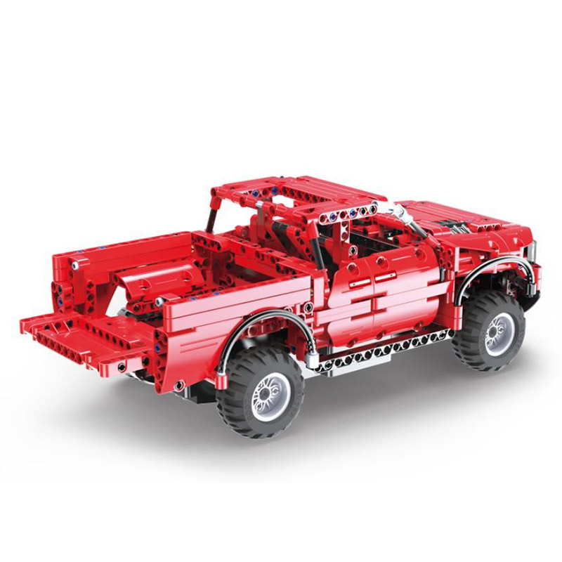 Конструктор на радиоуправлении Double E Cada Technics пикап (549 деталей) — изображение 3