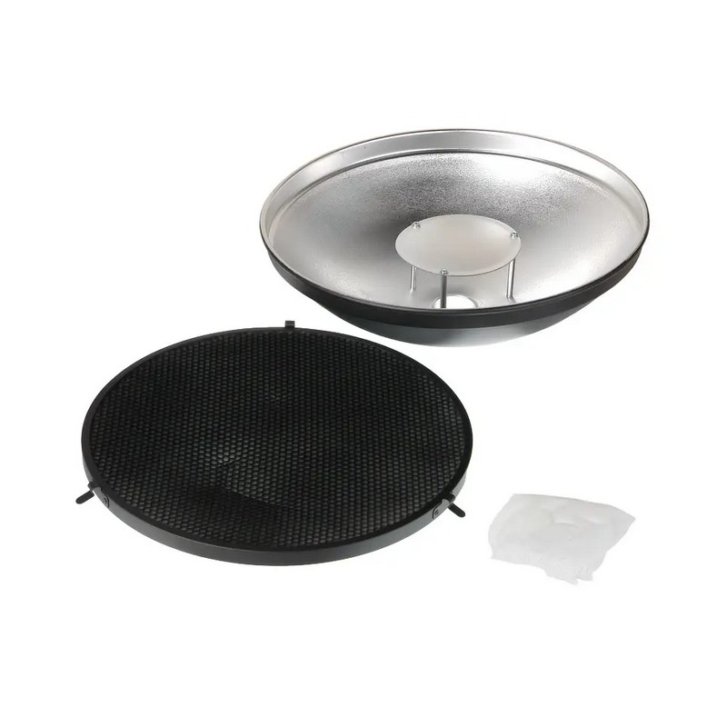 Портретная тарелка Godox AD-S3/S4 с сотами для AD200 / AD360II — изображение 4