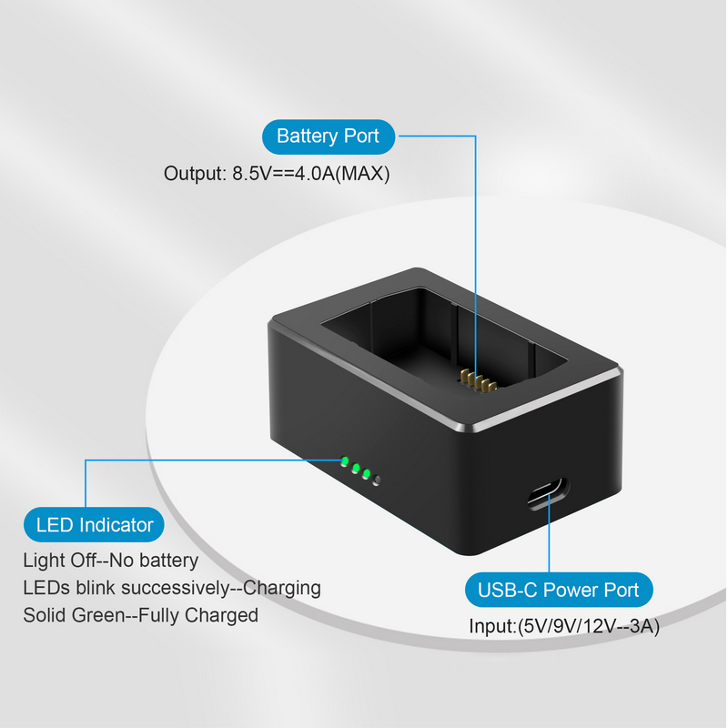Зарядное устройство YX USB для аккумуляторов DJI MINI 3 PRO