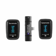 Петличная радиосистема Saramonic Blink500 ProX B6 (2TX+1RXUC)  с кейсом-зарядкой type-C