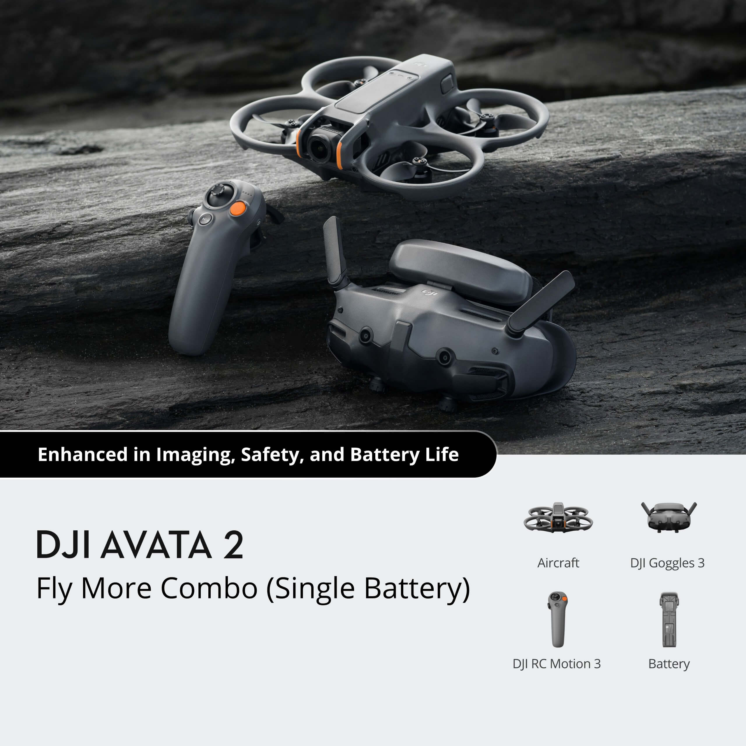 Купить Аккумулятор Dji Avata