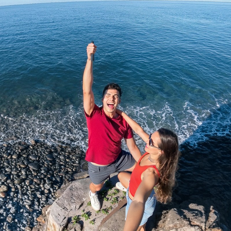 Монопод невидимка Insta360 Bullet Time Selfie Stick 2.0 — изображение 5