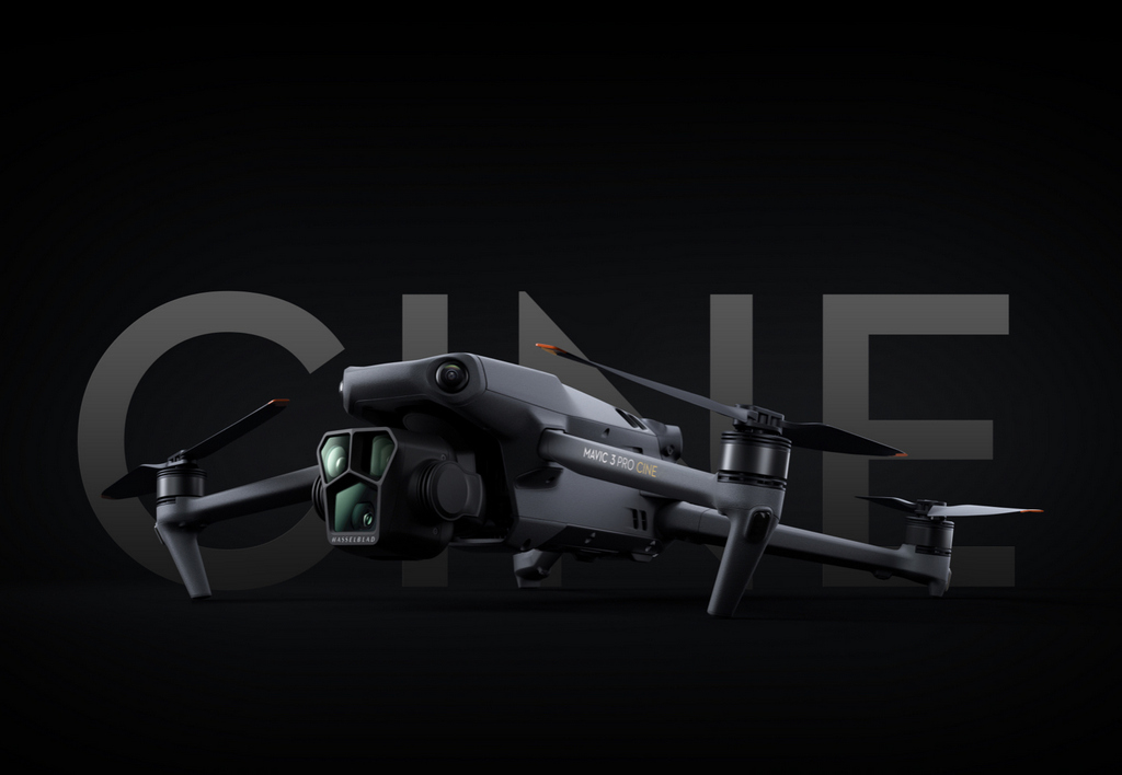 Квадрокоптер DJI Mavic 3 PRO Cine Premium Combo (DJI RC PRO)