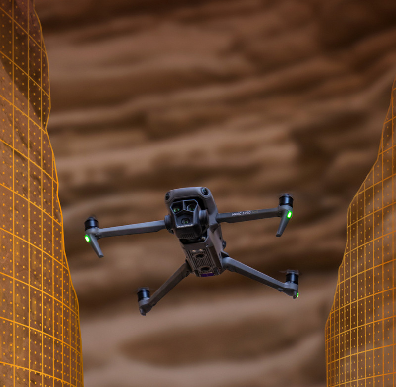 Квадрокоптер DJI Mavic 3 PRO Cine Premium Combo (DJI RC PRO)