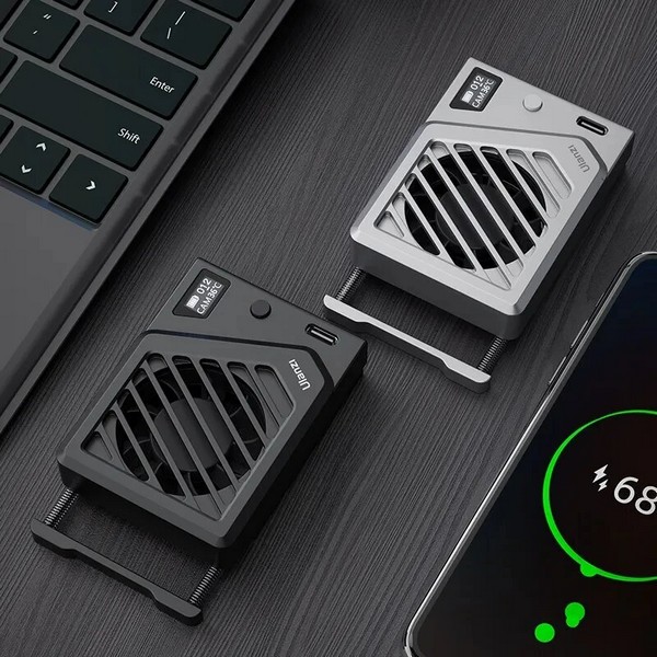 Система охлаждения Ulanzi CA25 для камеры Sony/Canon/Fujifilm/Nikon — изображение 4