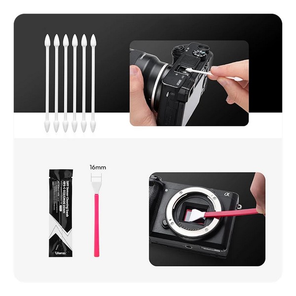 Набор для очистки Ulanzi C058 CO72 10-in-1 APS-C Camera Cleaning Kit — изображение 2
