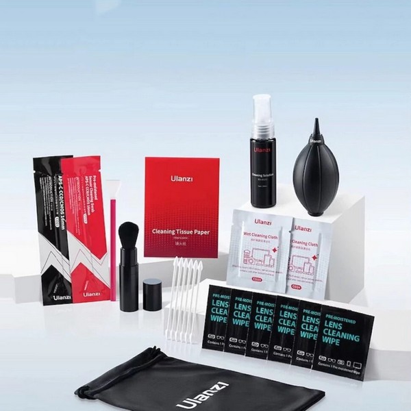 Набор для очистки Ulanzi C058 CO72 10-in-1 APS-C Camera Cleaning Kit — изображение 5
